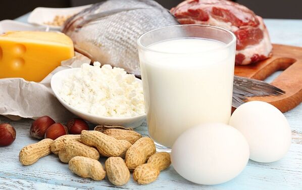 potraviny pro bílkovinnou stravu