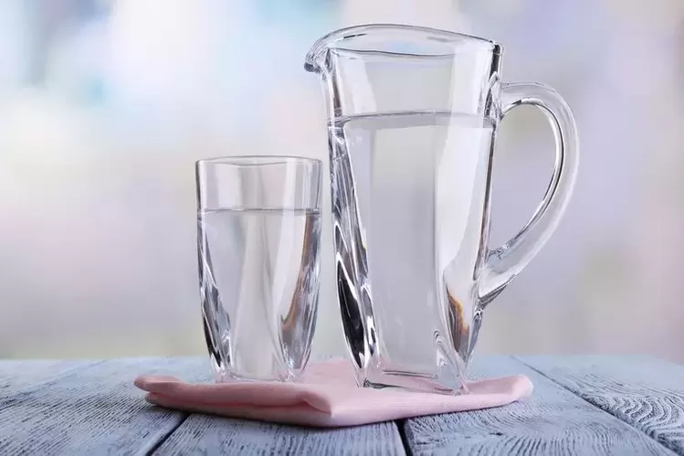 voda pro pitnou dietu