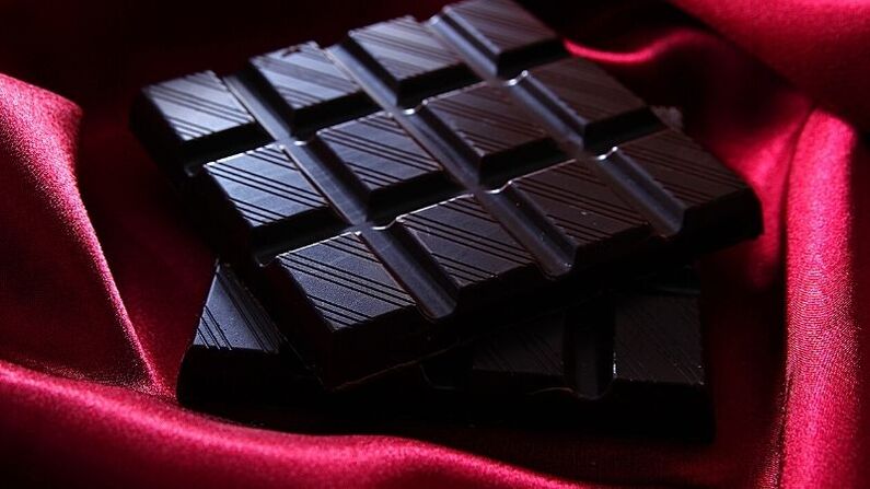 hořká čokoláda na kefírové dietě