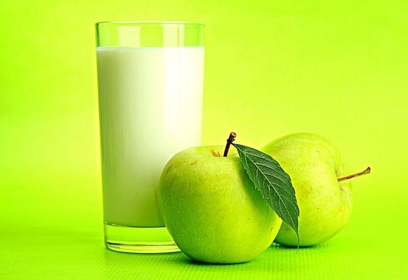 kefírovo-jablečná dieta