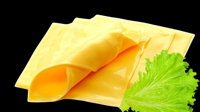 tavený sýr je na kefírové dietě zakázán