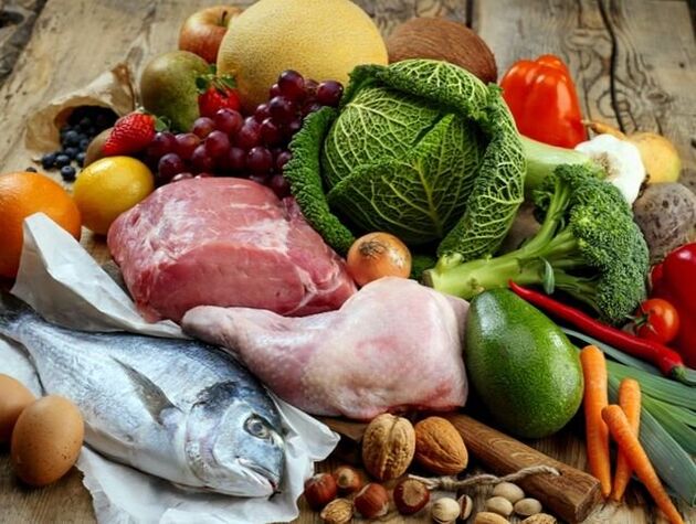 Zdravé potraviny povolené na kremelské dietě