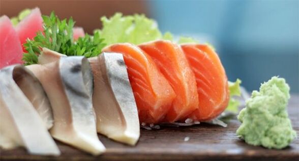 Na japonské dietě můžete jíst ryby, ale bez soli