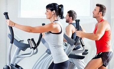 cvičení na hubnutí